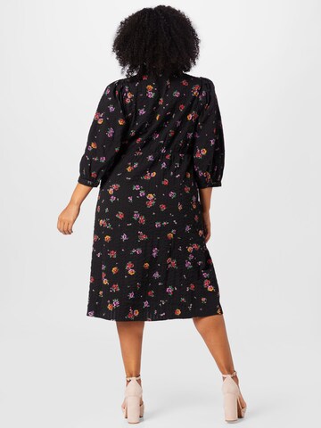 Vero Moda Curve Shirt Dress in Black