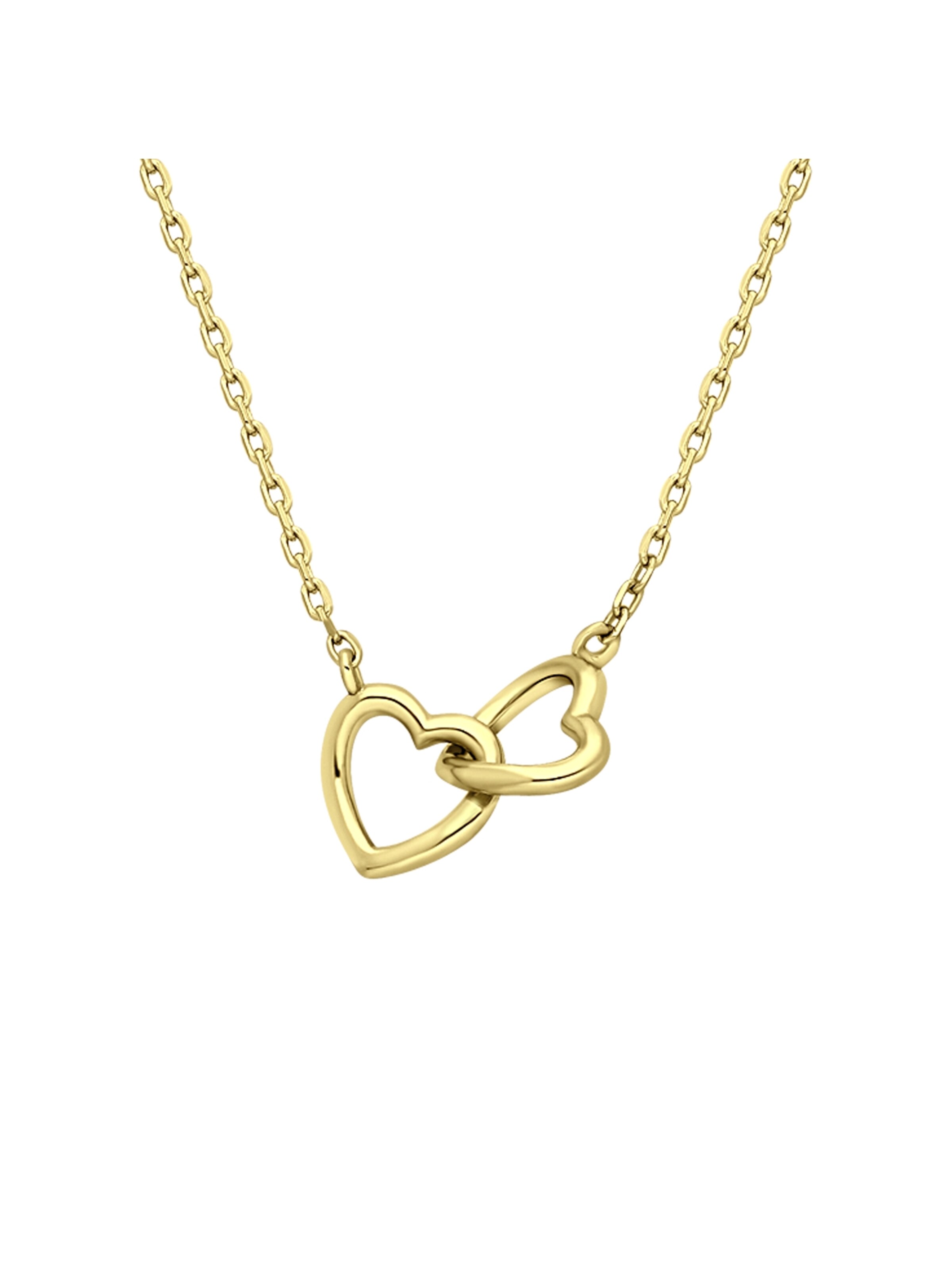 Lucardi Kette in Gold: Vorderseite