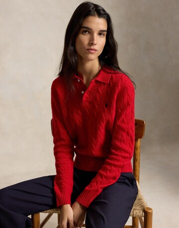 Polo Ralph Lauren Πουλόβερ σε κόκκινο: μπροστά