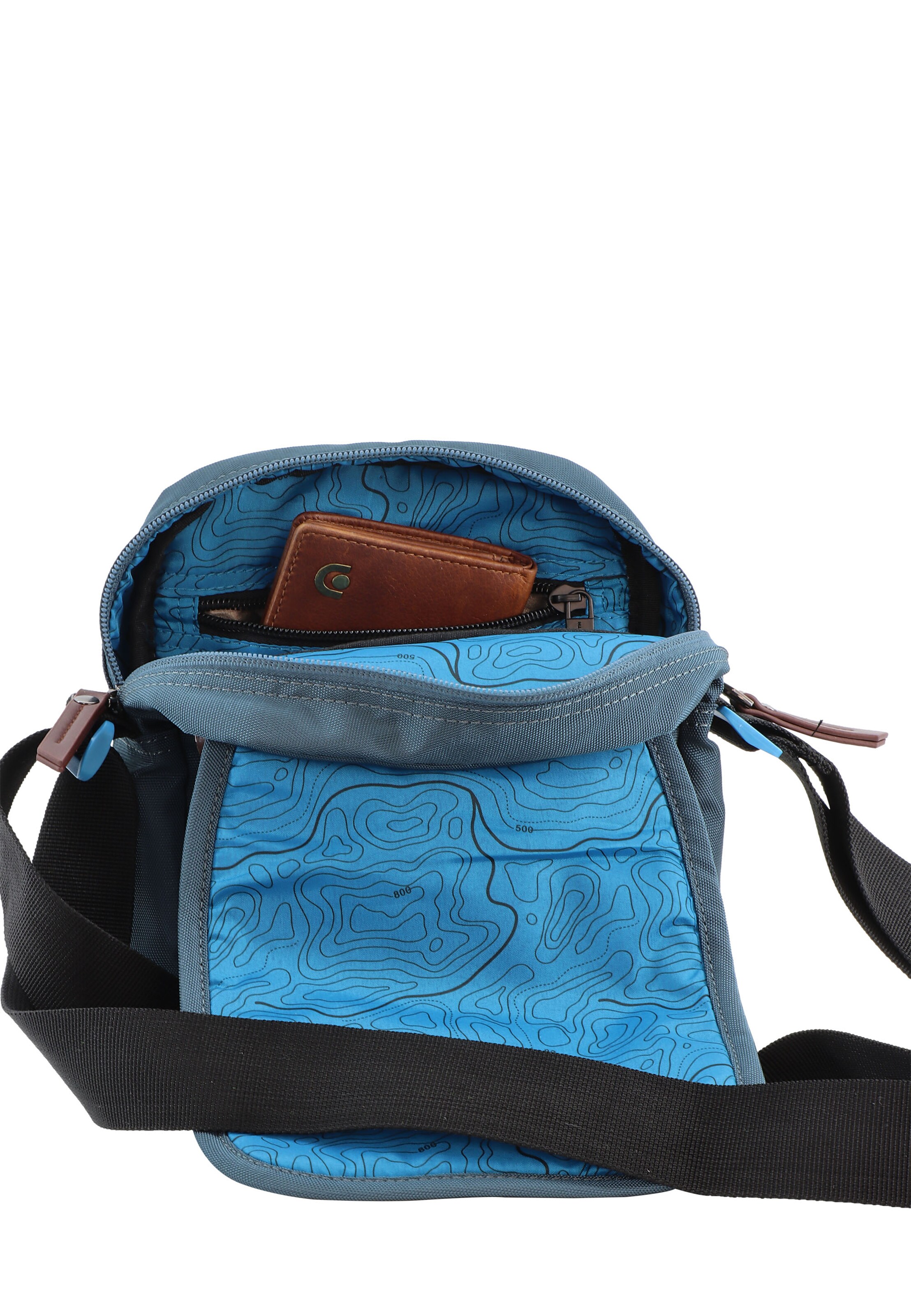 Discovery Schultertasche in Blau