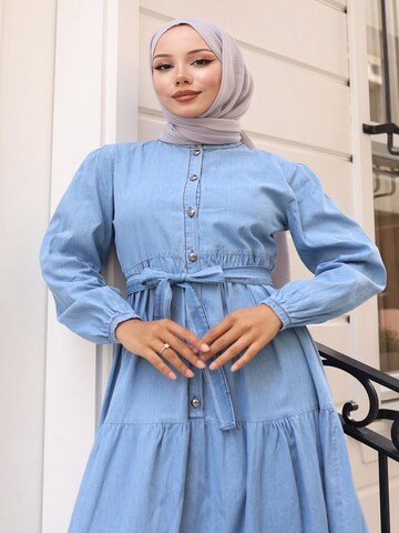 MODAMIHRAM Dress in Blue