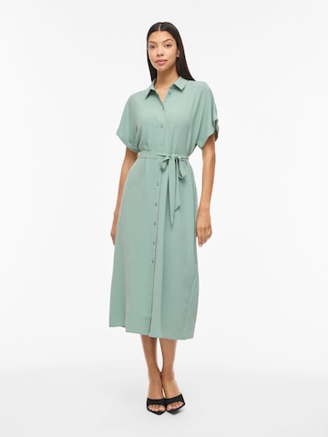 VILA Kleid 'VIJaylo' in Grün: Vorderseite