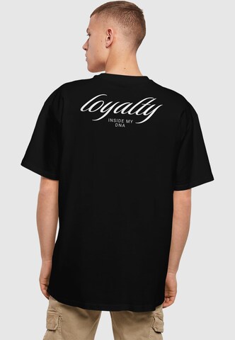 MT Upscale Shirt 'Loyalty Dogs' in Black