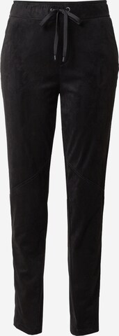 Regular Pantalon 'Fernando' LIEBLINGSSTÜCK en noir : devant