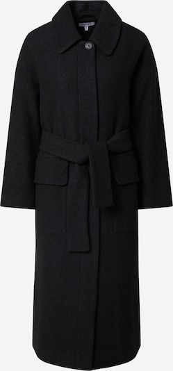 EDITED Ανοιξιάτικο και φθινοπωρινό παλτό 'Una' σε μαύρο, Άποψη προϊόντος