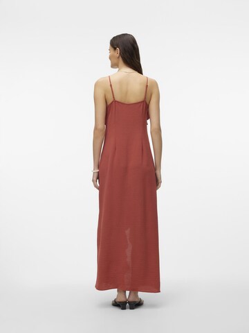 VERO MODA Dress 'ALVA' in Brown