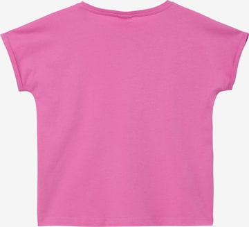 T-Shirt s.Oliver en rose