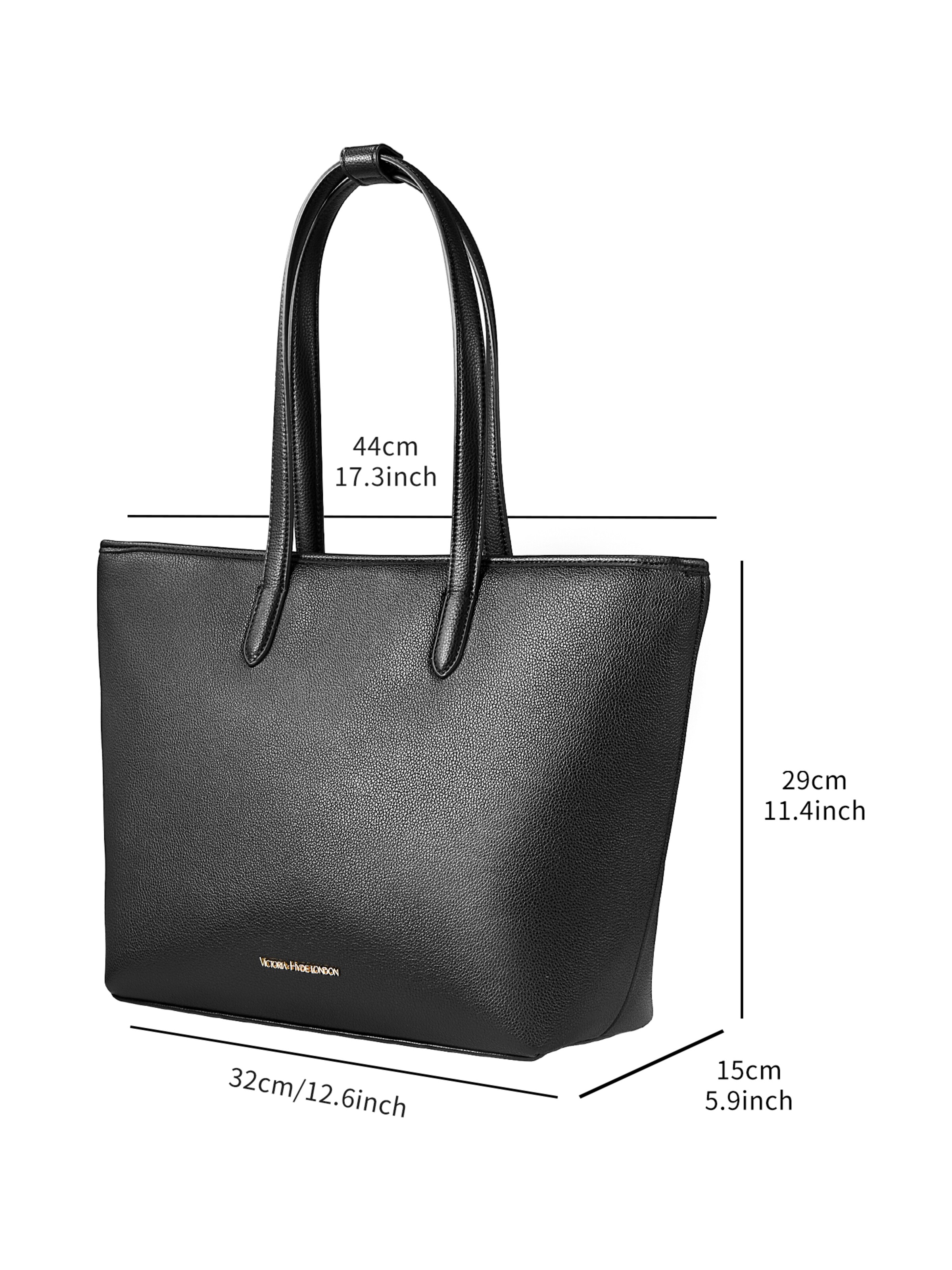 Borsa a mano ' Yoana ' di Victoria Hyde in nero