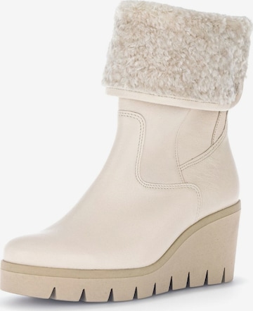 Bottines GABOR en beige : devant