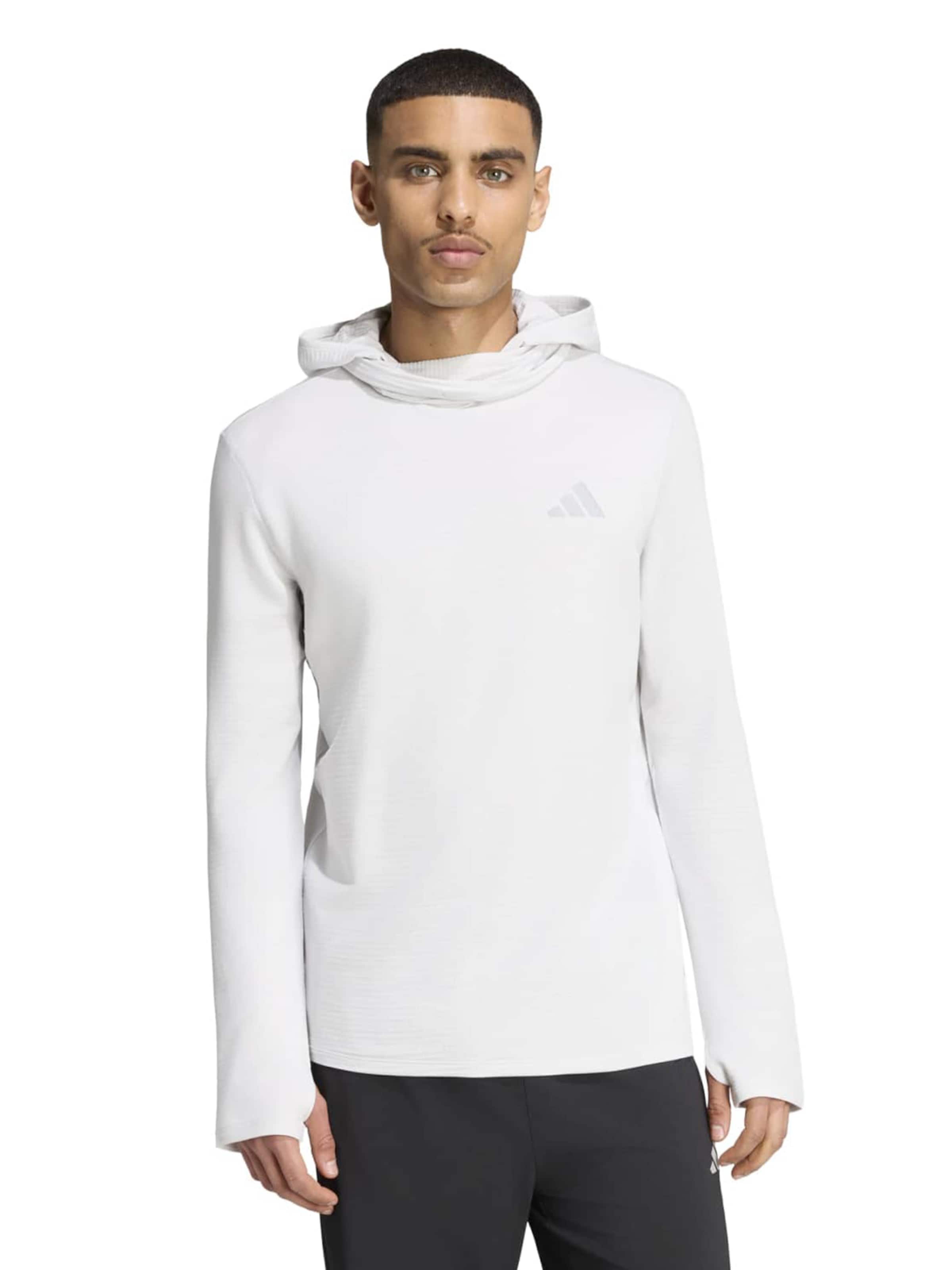 ADIDAS PERFORMANCE Αθλητική μπλούζα φούτερ 'Adi365' σε γκρι: μπροστά