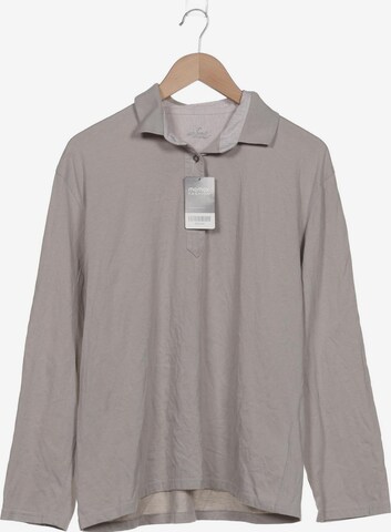 Van Laack Shirt in M in Grey: front