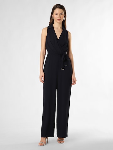 DKNY Jumpsuit in Blau: Vorderseite