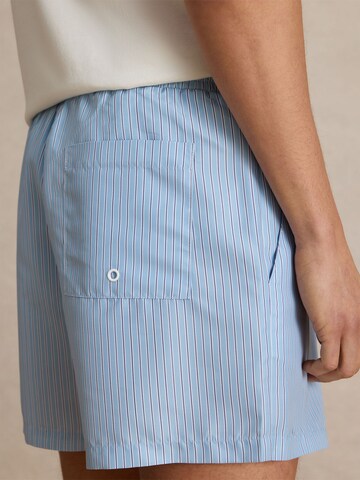 DAN FOX APPAREL Board Shorts 'Juri' in Blue