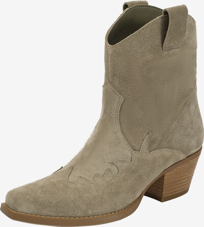 Ekonika Boots in de kleur Kaki, Productweergave