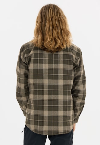 Whistler Regular Fit Hemd Bargo in Braun