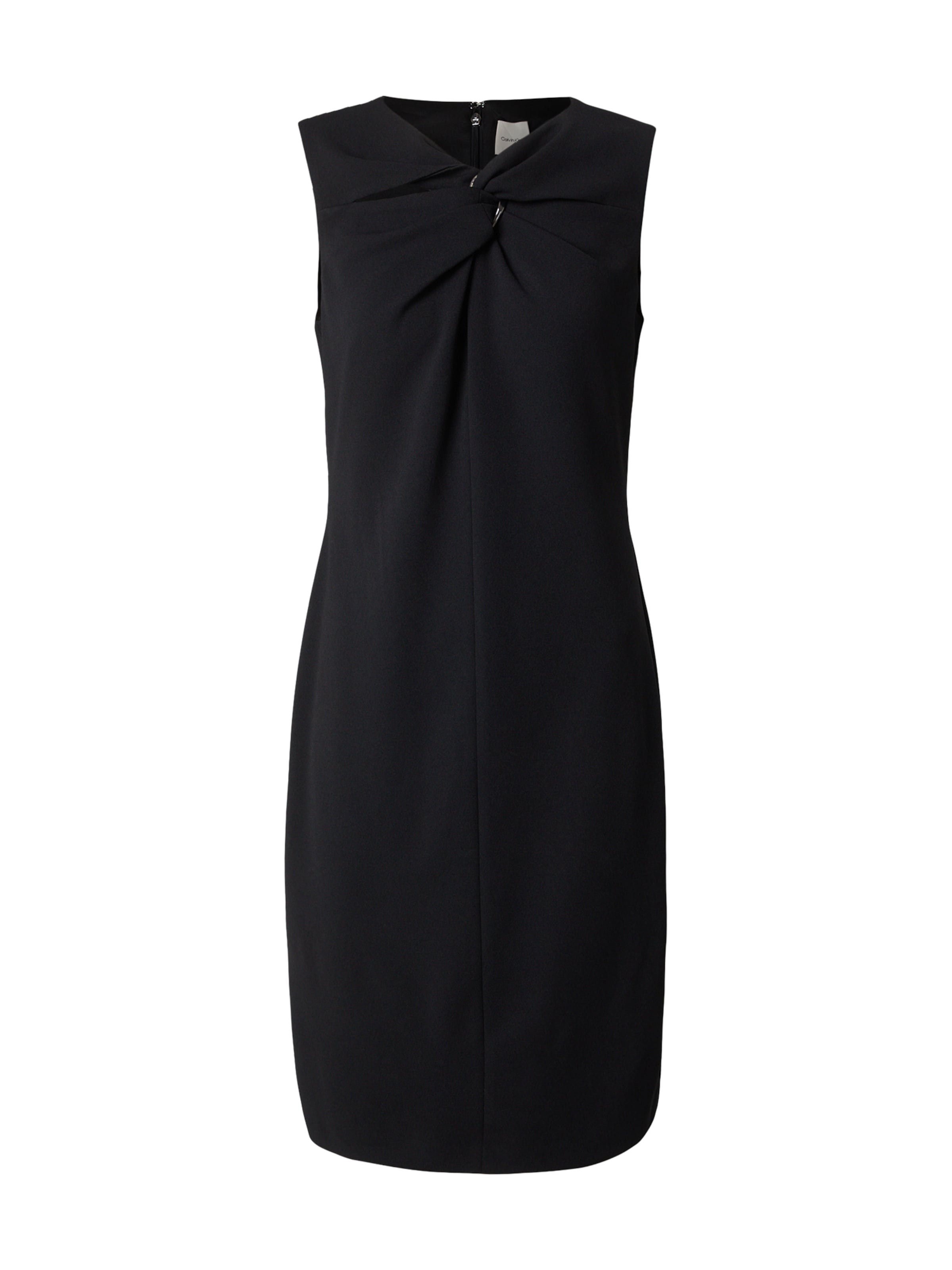 Calvin Klein Jurk in de kleur Zwart, Productweergave