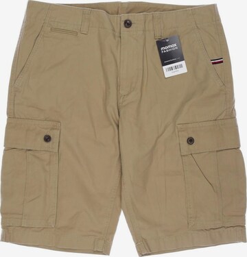 TOMMY HILFIGER Shorts in 33 in Beige: front