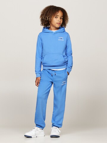 TOMMY HILFIGER Sweatshirt in Blau