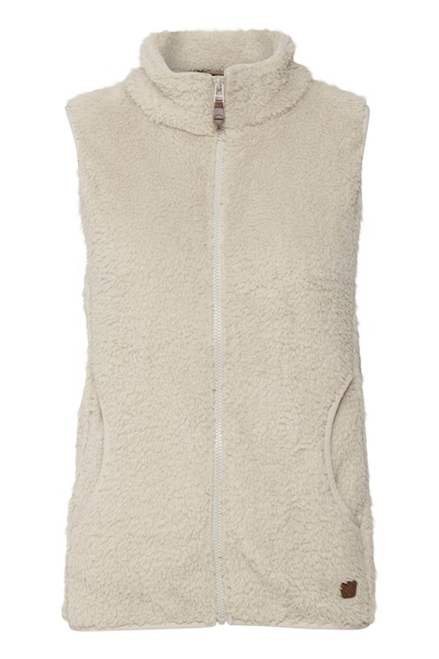 Oxmo Sweatweste 'THERI' in creme, Produktansicht