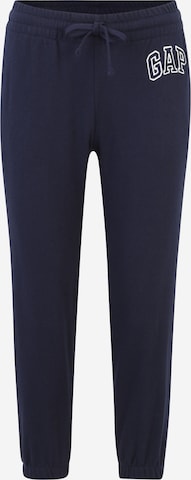Gap Petite Конический (Tapered) Штаны 'HERITAGE' в Синий: спереди
