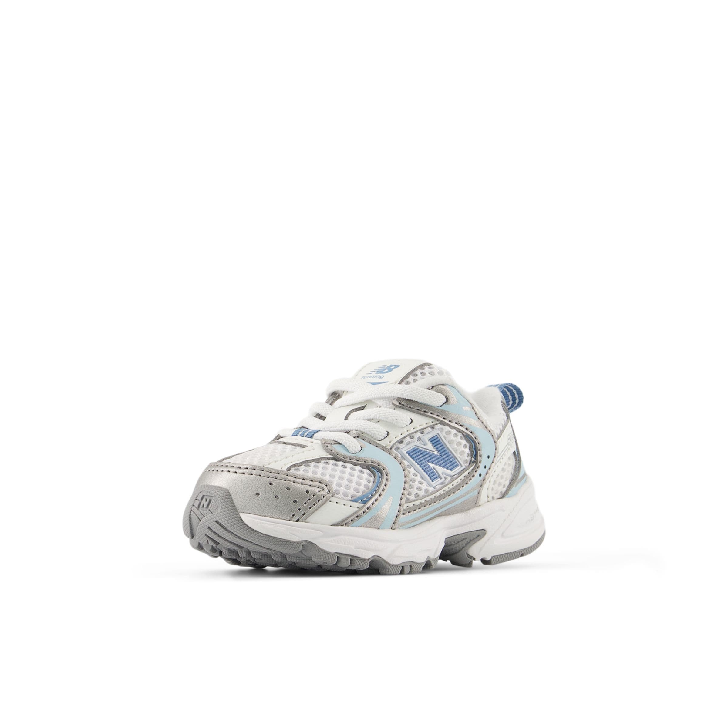 Baskets '530 Bungee' new balance en blanc : devant