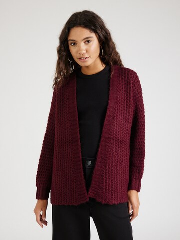 Molly BRACKEN Knit cardigan in Red: front