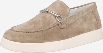 pilka Högl Loaferai: priekis