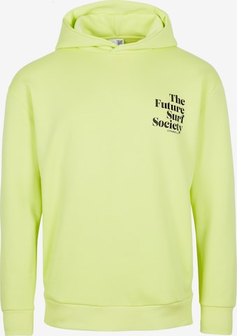 Sweat-shirt O'NEILL en vert : devant