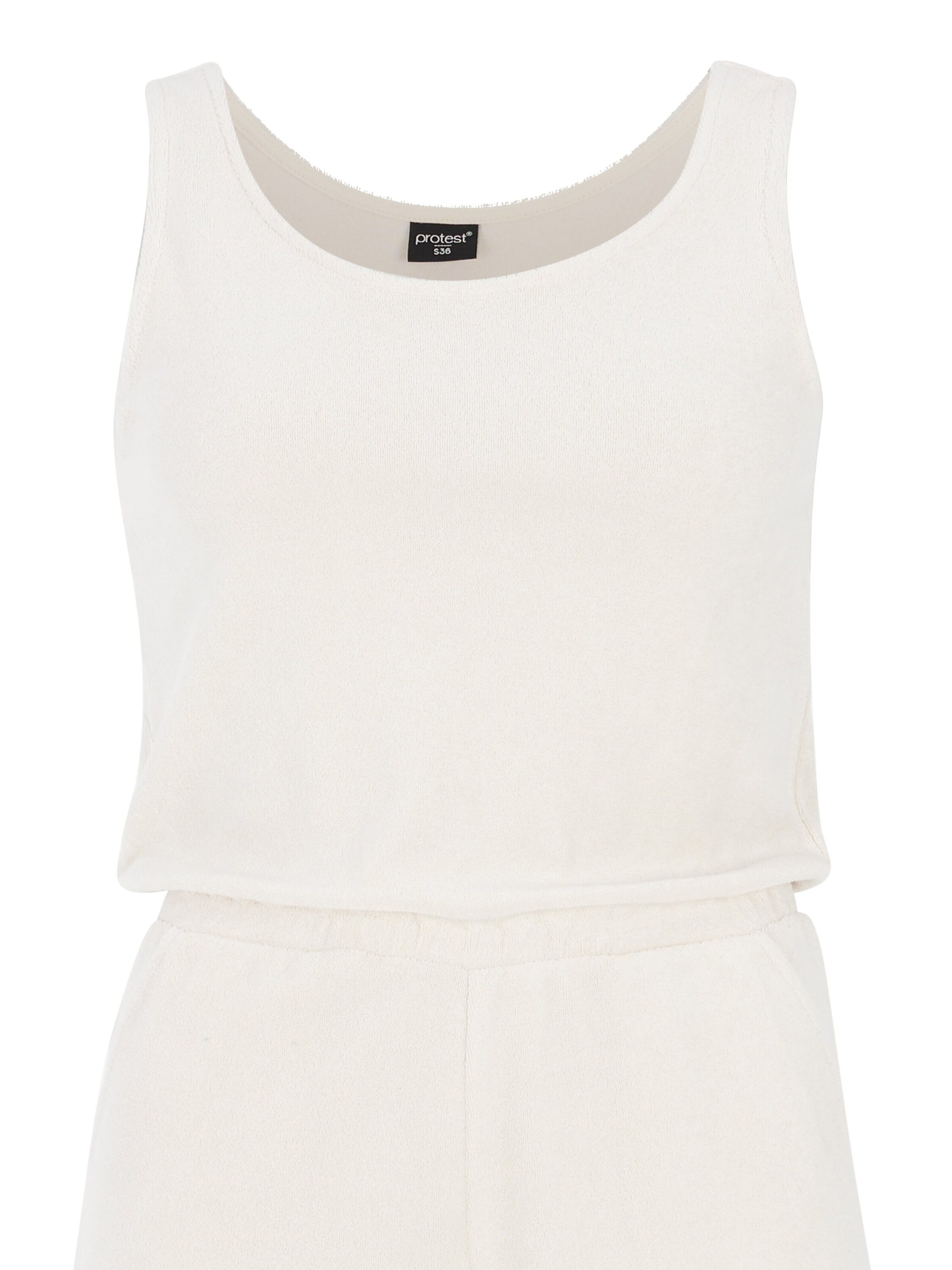 PROTEST Jumpsuit 'PRTSuri'‌‌‌‌‌‌‌‌‌ in Weiß