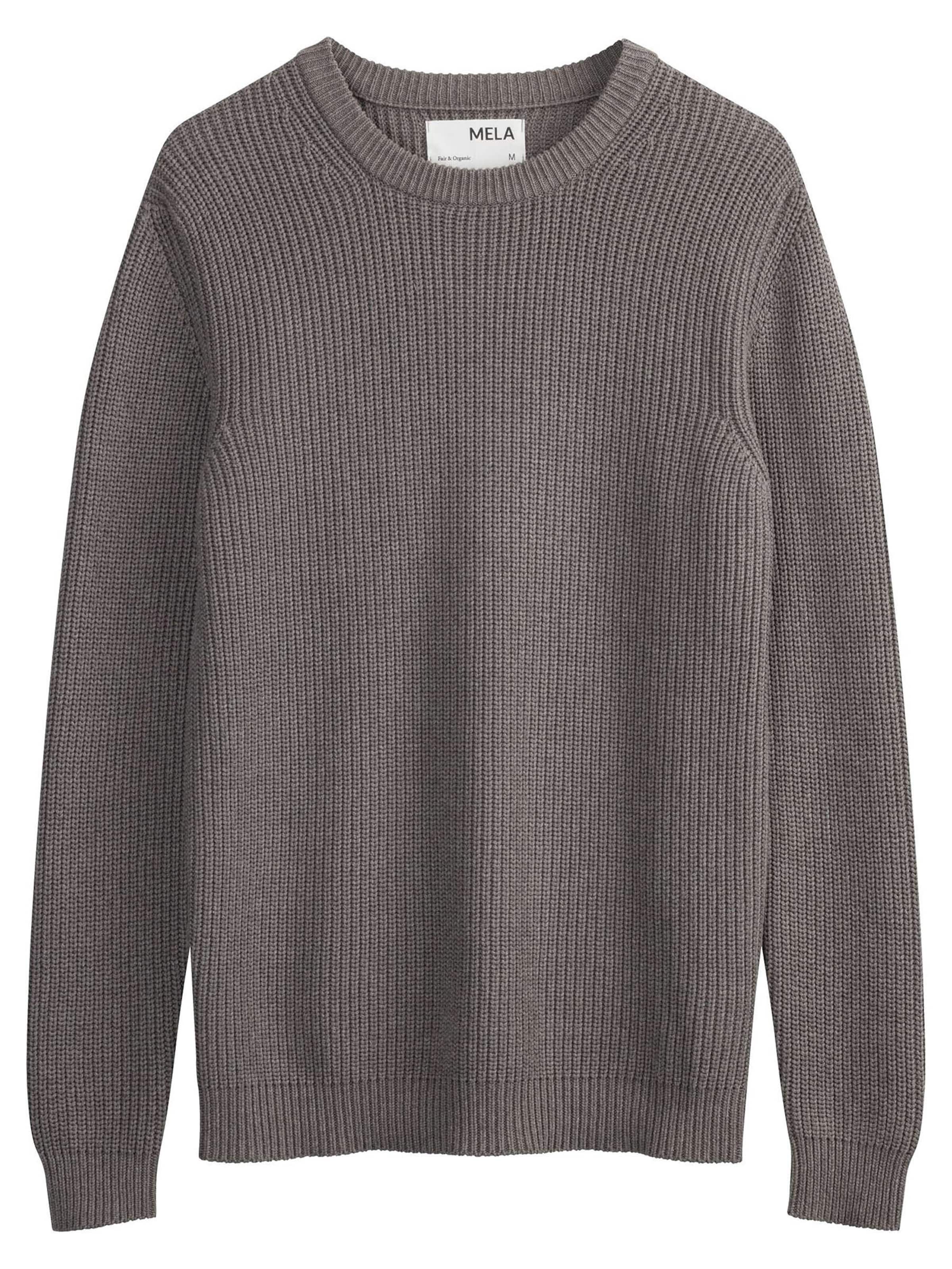 MELA Pullover 'Ravi' i grå: forside
