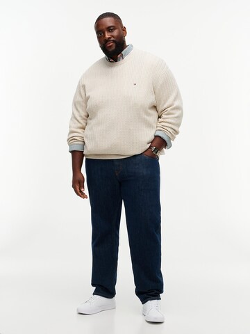 TOMMY HILFIGER Pullover in Beige