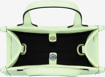 Karl Lagerfeld Ročna torbica 'Skuare' | zelena barva