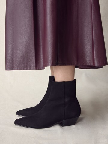 Bottines 'N. Premium' Next en noir