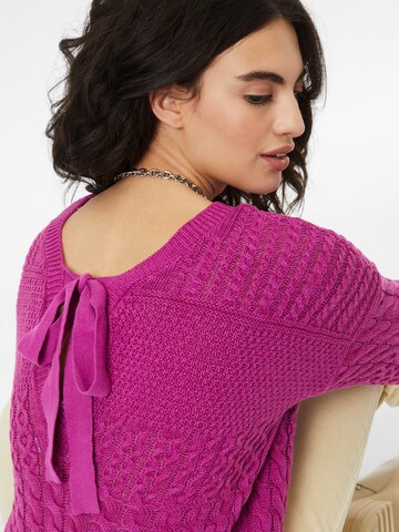 Pull-over 'TANGERINE' VERO MODA en rose