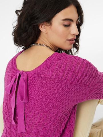 Pull-over 'TANGERINE' VERO MODA en rose