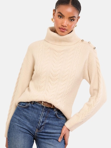 Lipsy Pullover in Beige: Vorderseite
