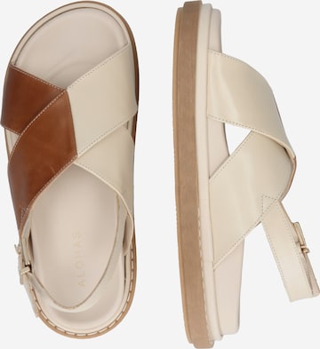 Sandales 'Marshmallow' Alohas en beige