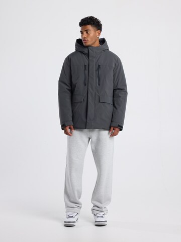 Veste mi-saison America Today en gris