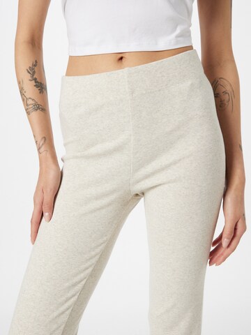 ONLY PLAY Flared Workout Pants 'KIARA' in Beige