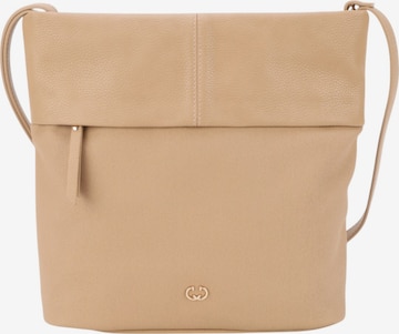 GERRY WEBER Crossbody Bag 'Keep In Mind ' in Brown: front