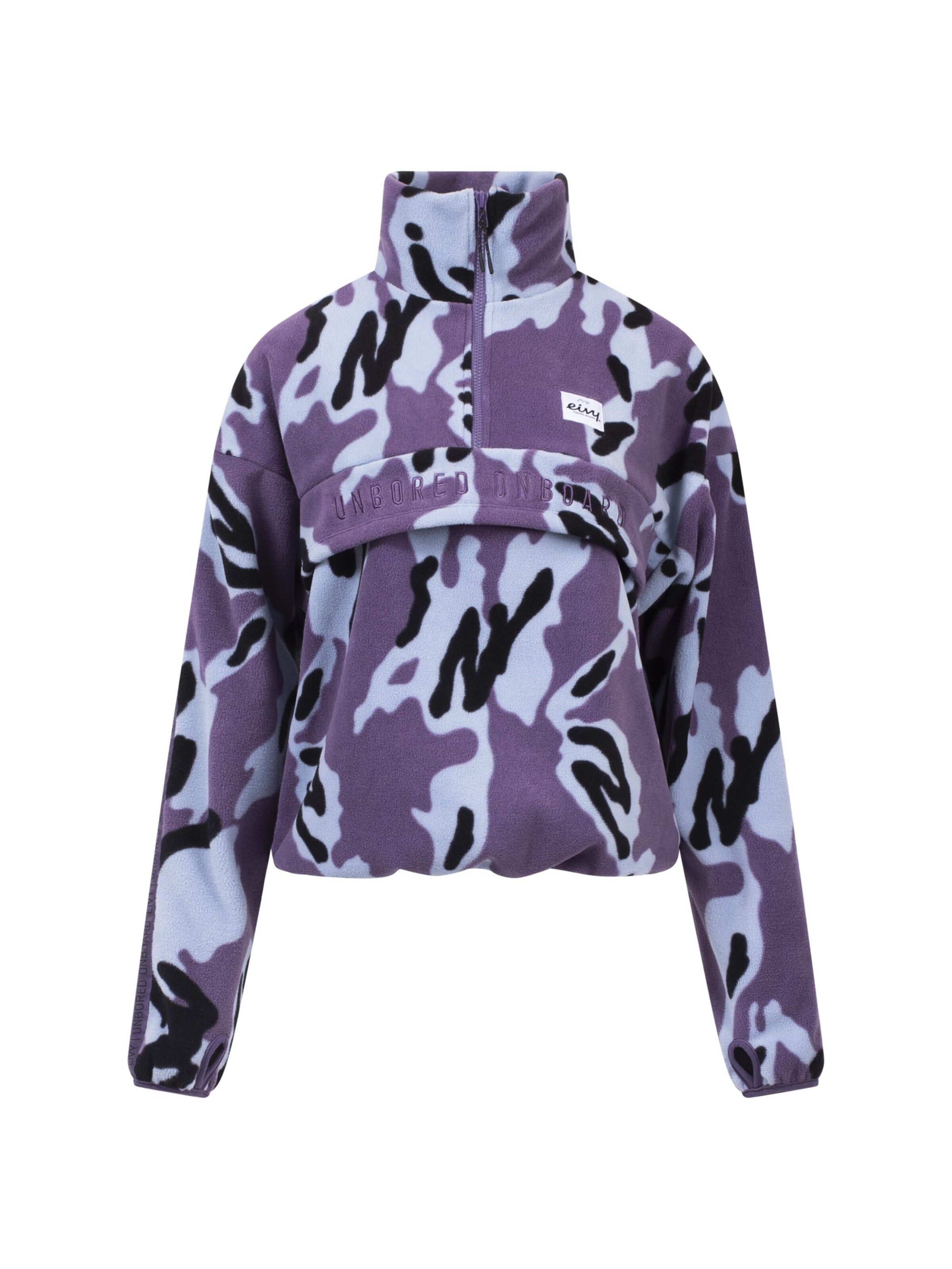 Eivy Sports sweater in Purple: front