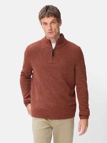 CAMEL ACTIVE Sweater in Red: front