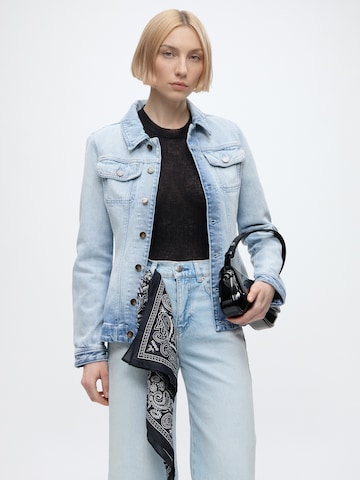 DIESEL Wide leg Jeans '1978 D-AKEMI' in Blue