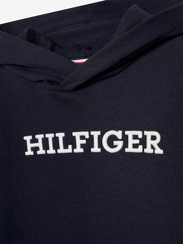 TOMMY HILFIGER Sweatshirt in Blauw