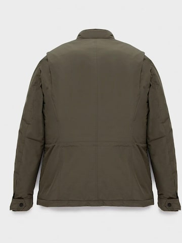 Veste d’hiver 'SUMMER NEVAN FIELD JACKET' Refrigiwear en vert