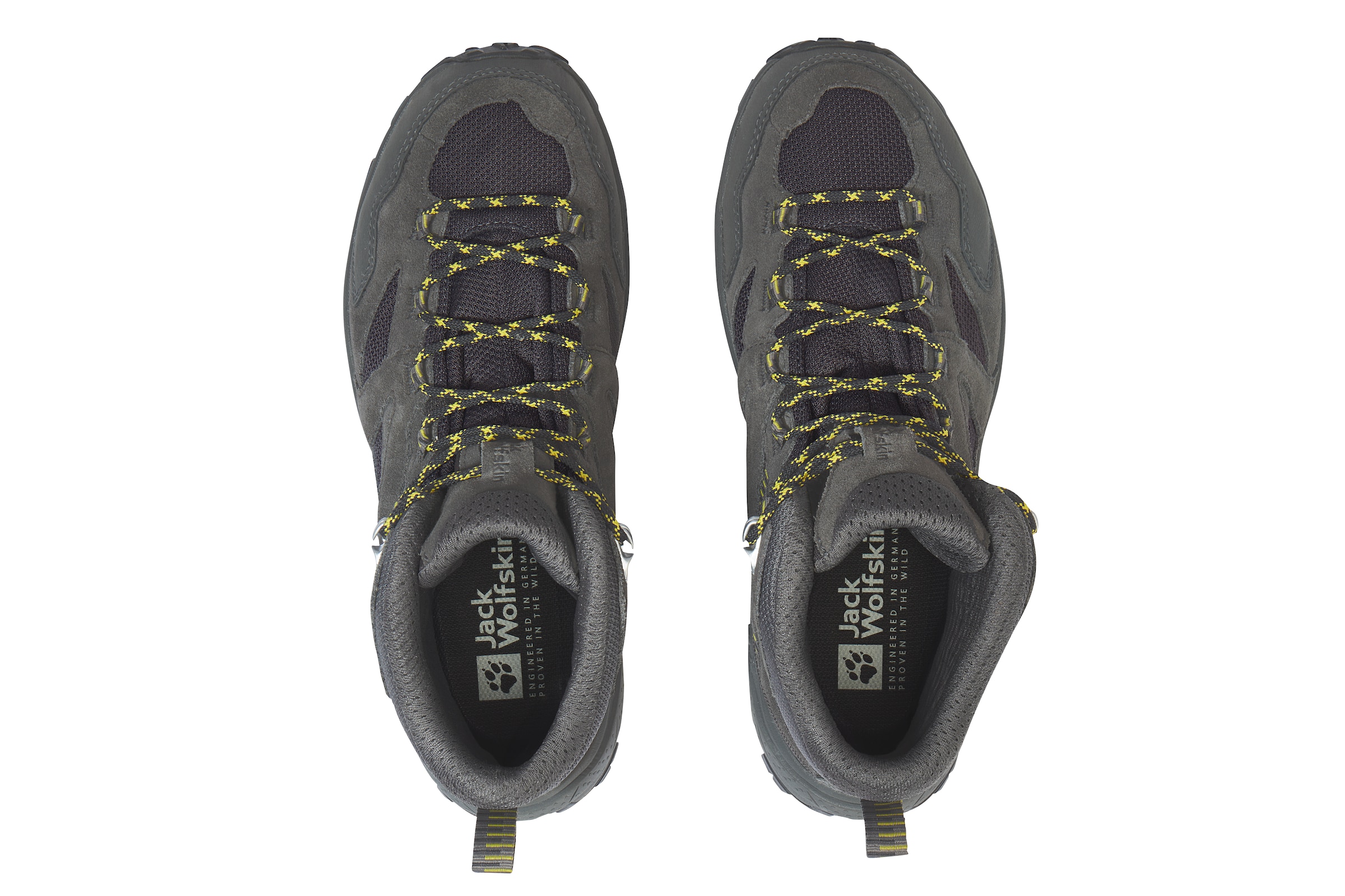 JACK WOLFSKIN Boots in Grey