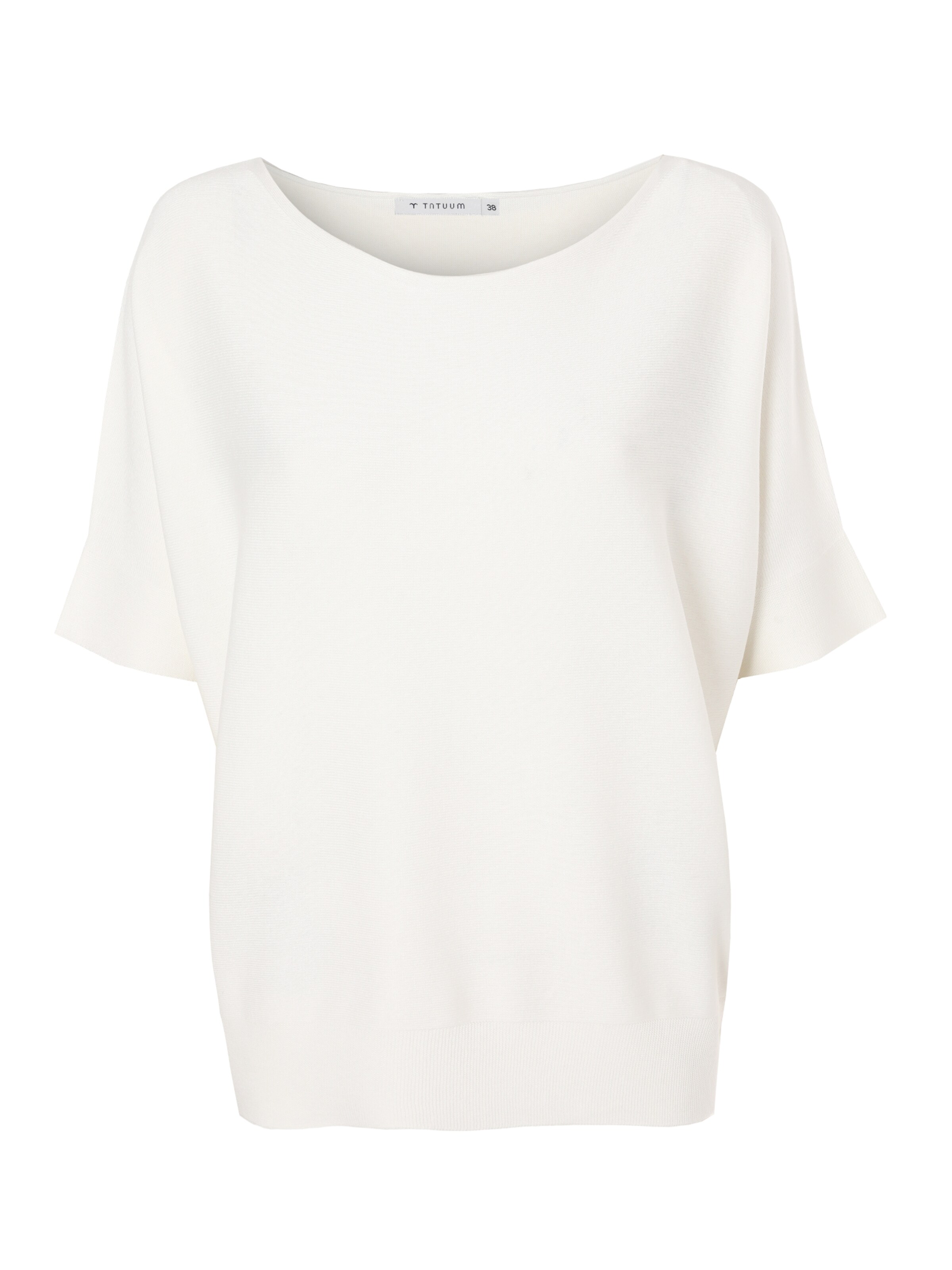 Pulover de la TATUUM pe alb: față