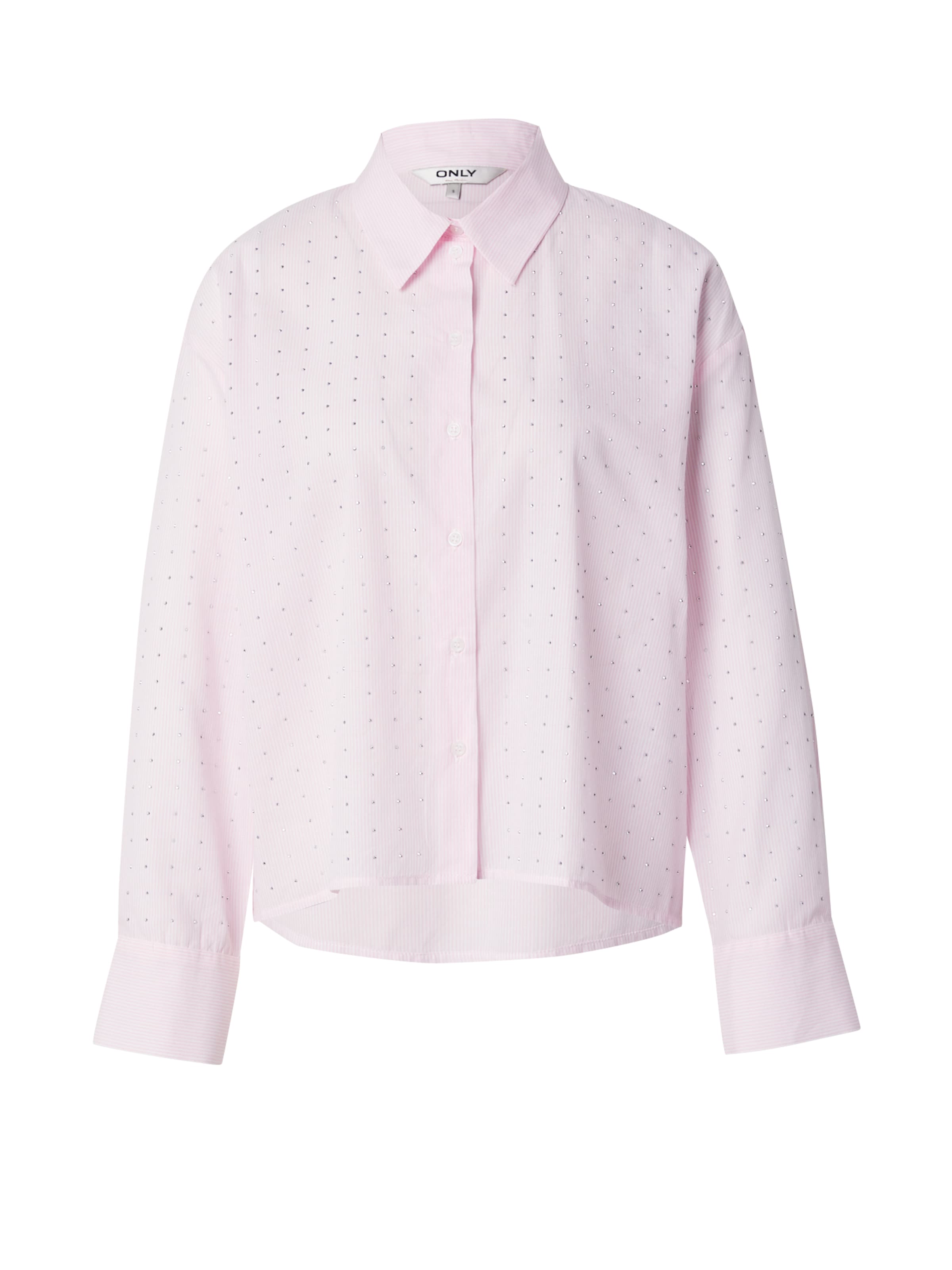 ONLY Blus 'ONLJULIE' i rosa: framsida