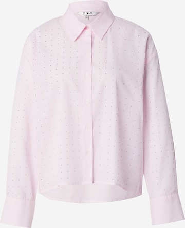 ONLY Pusero 'ONLJULIE' värissä vaaleanpunainen: etupuoli