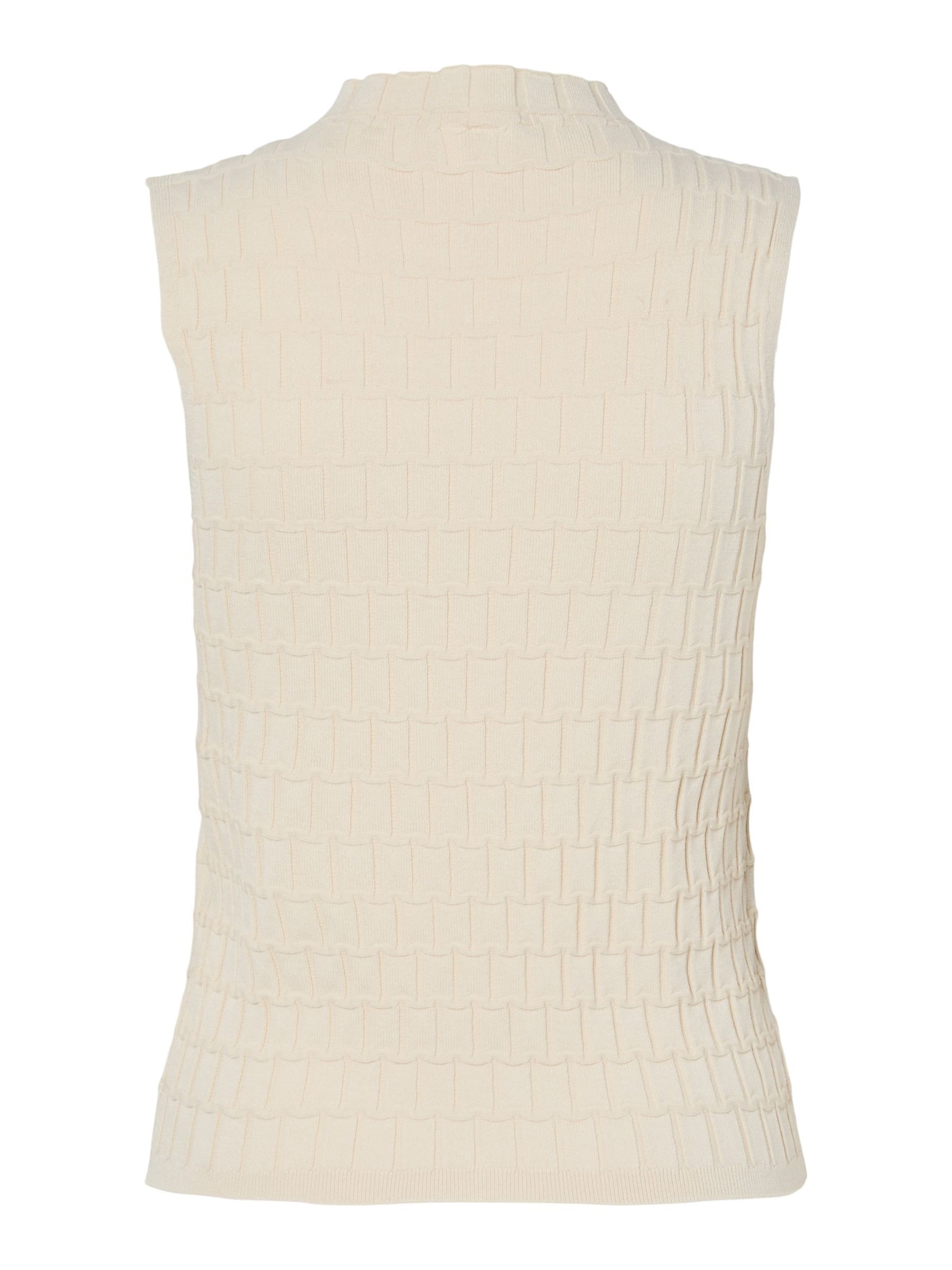 Tops en tricot 'YASTrimay' YAS en gris